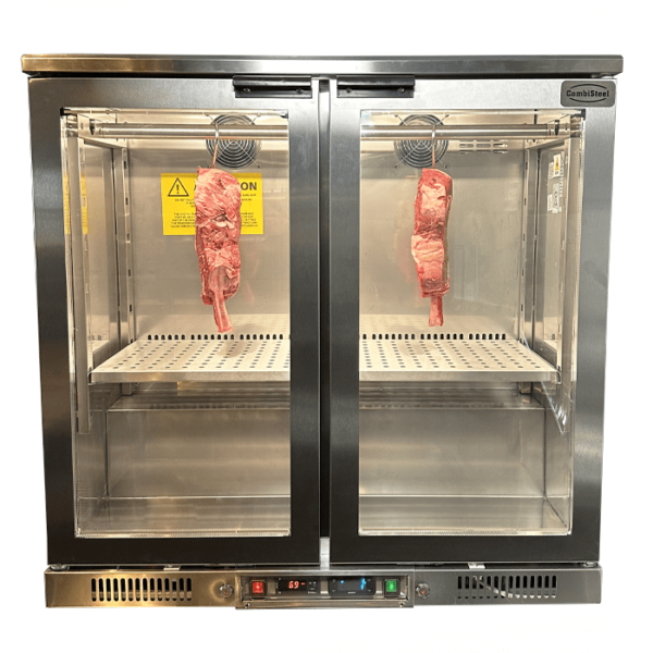Armoire de maturation 2 portes vitrees Dry Aged – COMBISTEEL – Image 3