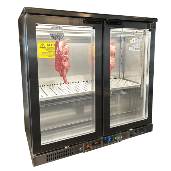 Armoire de maturation 2 portes vitrees Dry Aged – COMBISTEEL