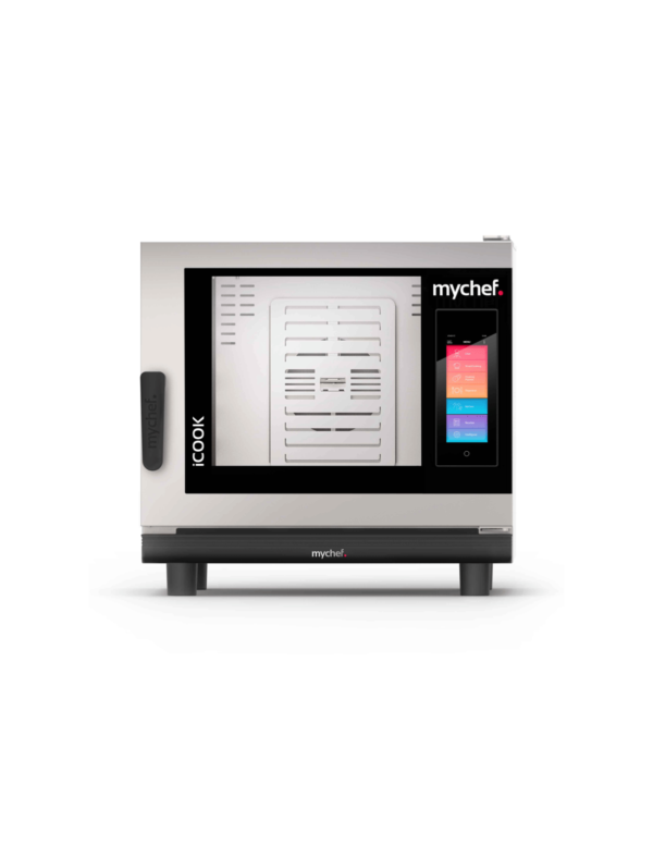 Four mixte intelligent iCook 6 niveaux GN 1/1 électrique – MYCHEF – CIE6100D