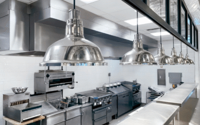 Top 5 des équipements pour une cuisine professionnelle performante